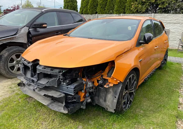 poznań Renault Megane cena 20000 przebieg: 70000, rok produkcji 2018 z Poznań